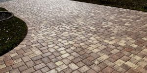 High gloss wet look sealer shine on concrete