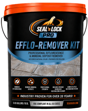 Seal 'n Lock PRO Efflo-Remover efflorescence remover pail