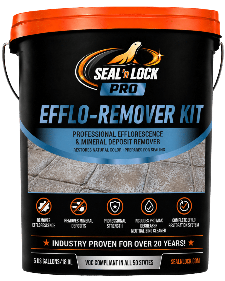 Seal 'n Lock PRO Efflo-Remover Kit, 5-gallon pail