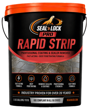 Seal 'n Lock PRO Rapid Strip coating remover pail