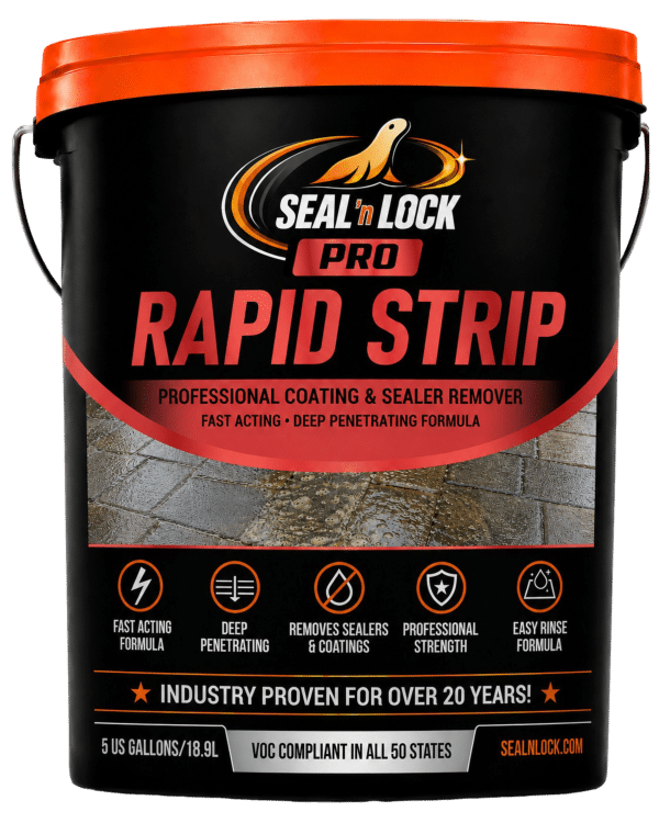 Seal 'n Lock PRO Rapid Strip coating remover pail